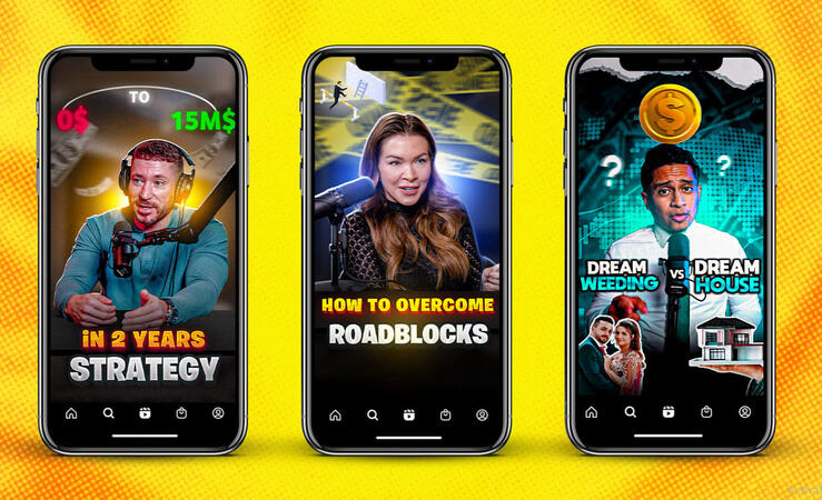 4) Explainer Animated reels: